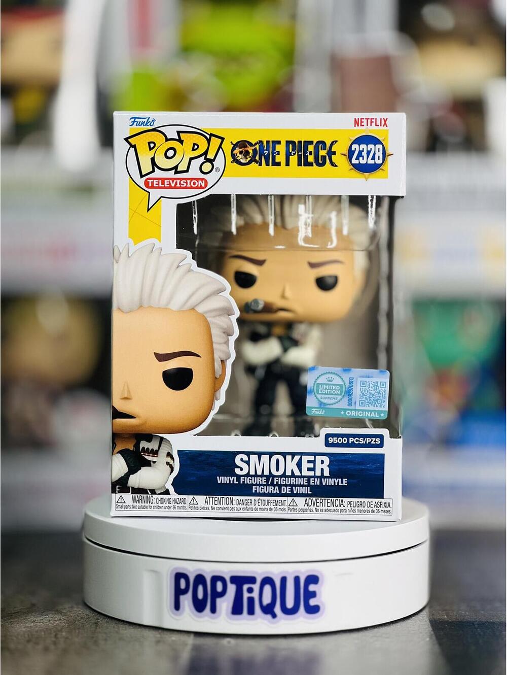 One Piece Live Action Smoker Funko Pop! #2328 - LE 9500